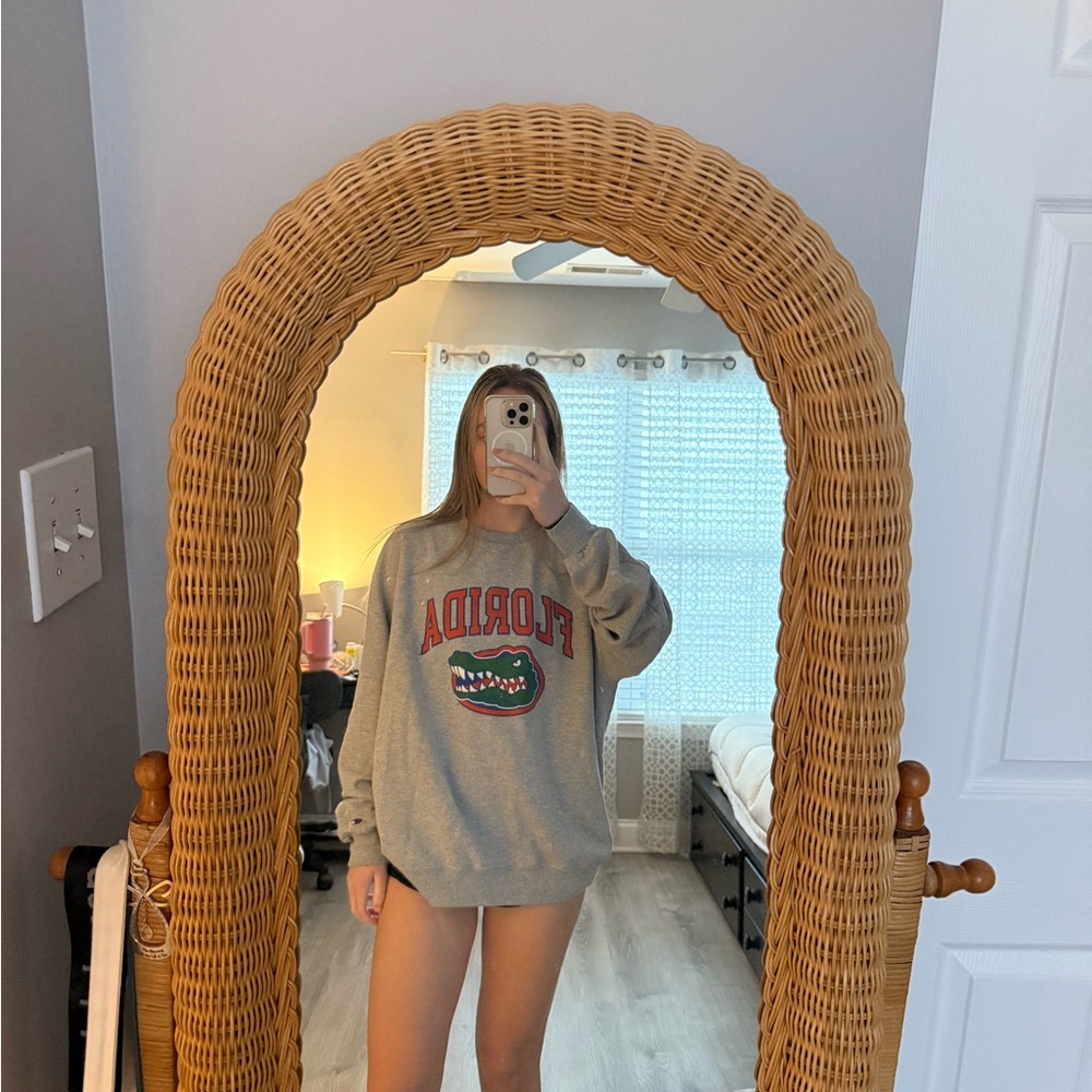 Gray Champion Florida Gators Sweatshirt